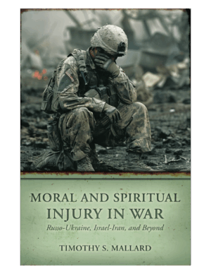 Moral and Spiritual Injury in War