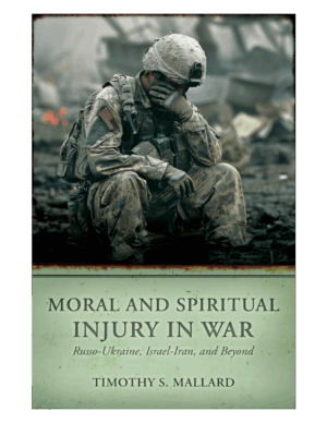 Moral and Spiritual Injury in War