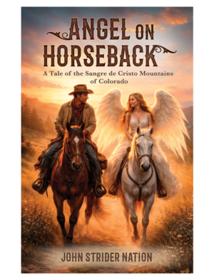 Angel on Horseback