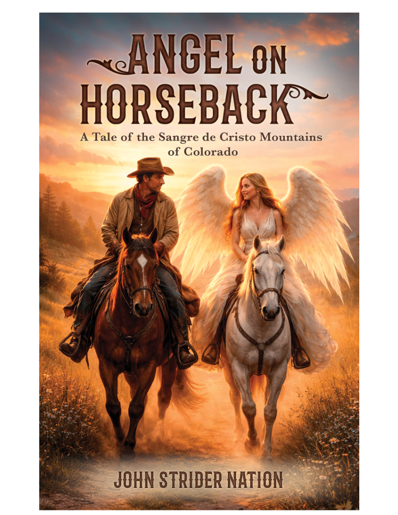 Angel on Horseback