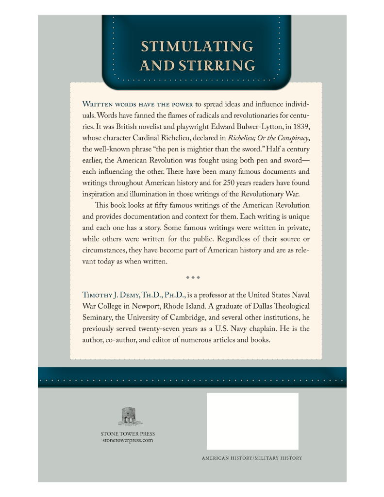 Fifty Famous Writings of the American Revolution - Image 2