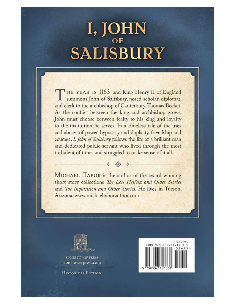 I, John of Salisbury - Image 2